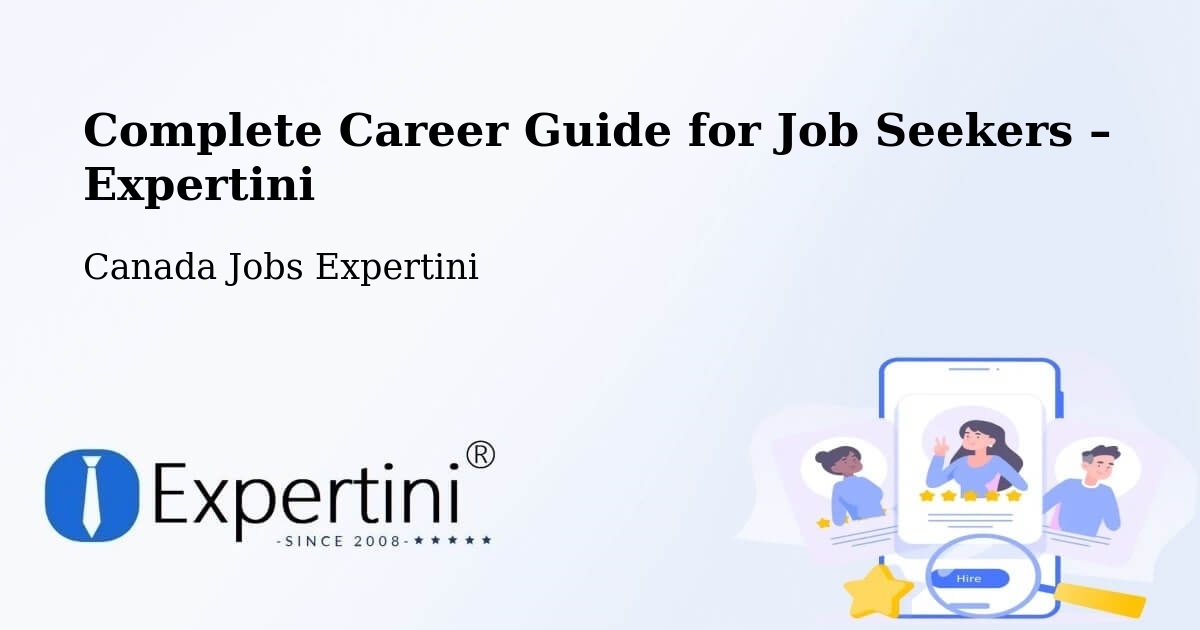 Career Guide for Job Seekers – Sooke - Sooke, Canada Jobs Expertini