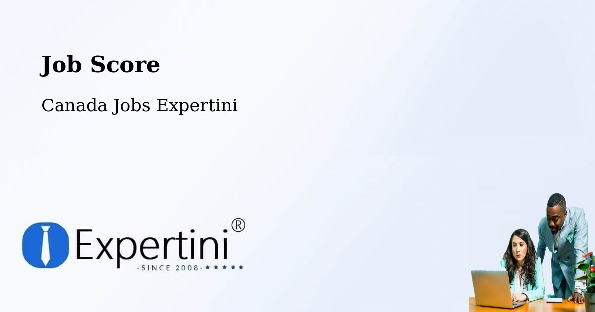 Job Score - Canada Jobs Expertini