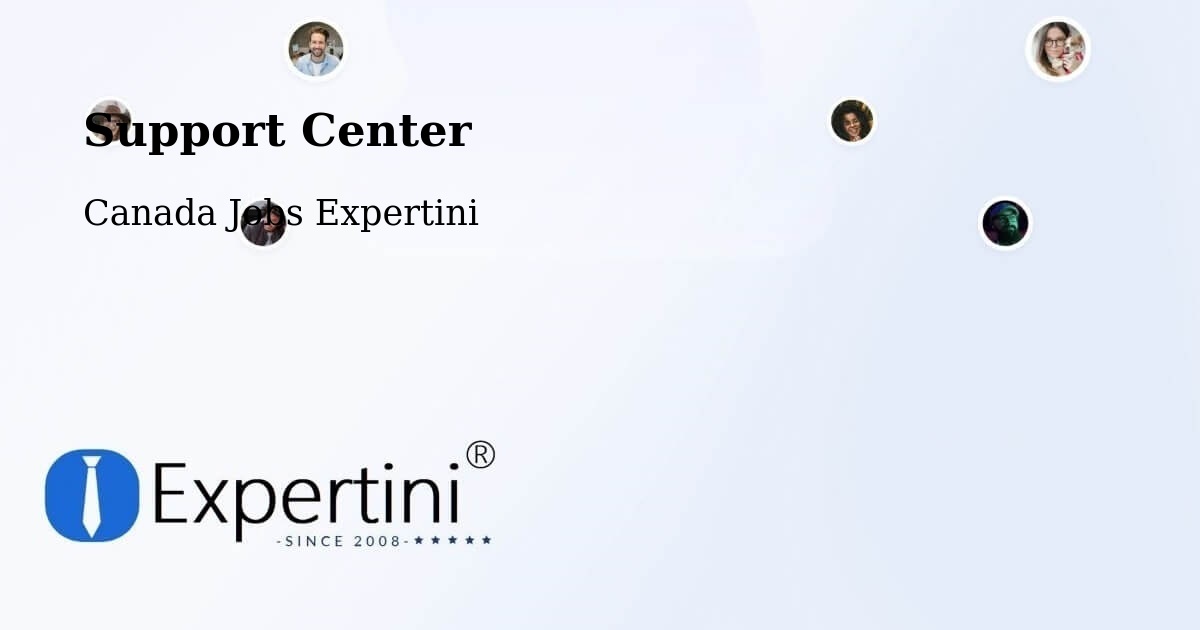 Support Center - Canada Jobs Expertini